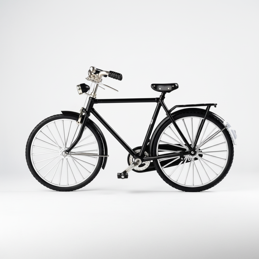 DIY Fietsmodel Schaalmodel Speelgoed Creatief Plezier