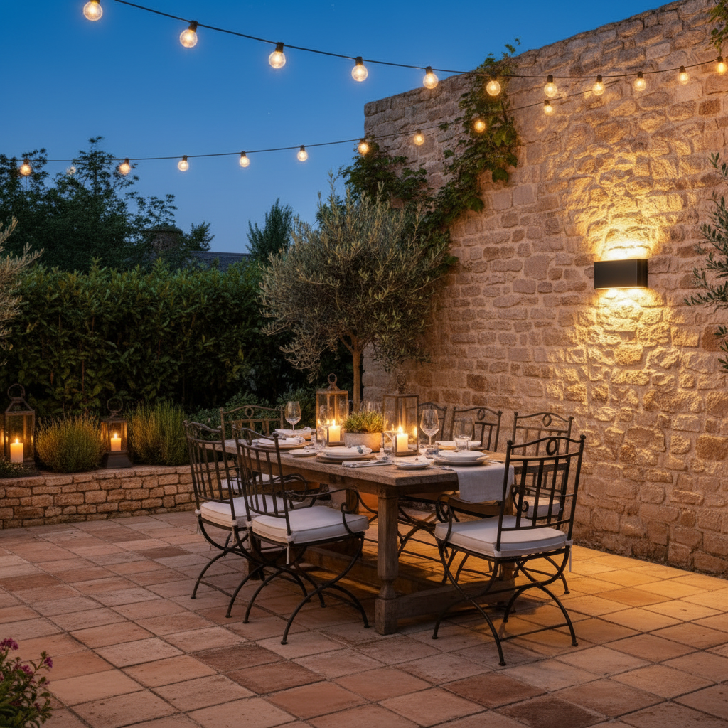 Lámpara de pared LED moderna para exterior, iluminación impermeable