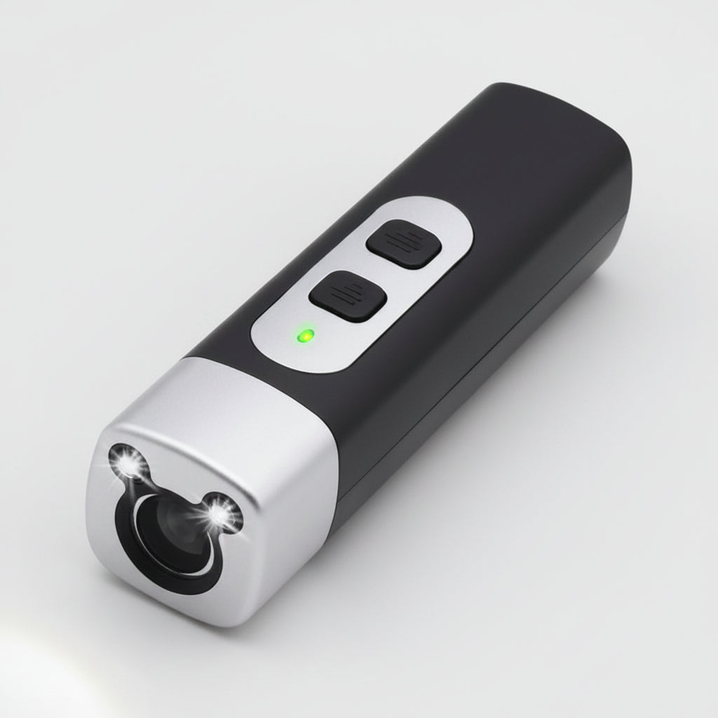 Dispositivo Portatile Ultrasuoni LED Addestramento Allontanamento Cani