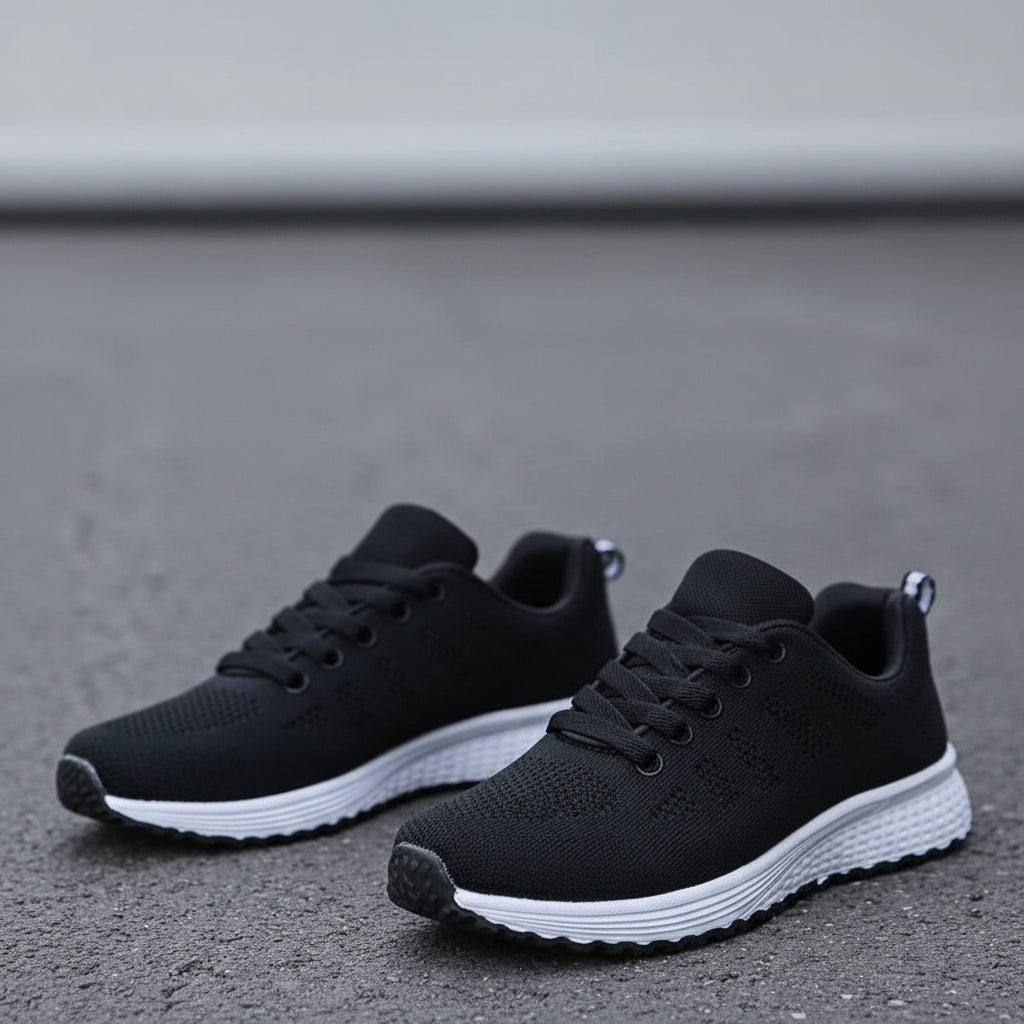 Sneakers Donna Regolari Leggere Camminata Uso Quotidiano