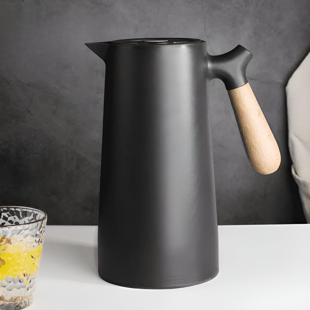 Bollitore Termico Isolato Manico Legno