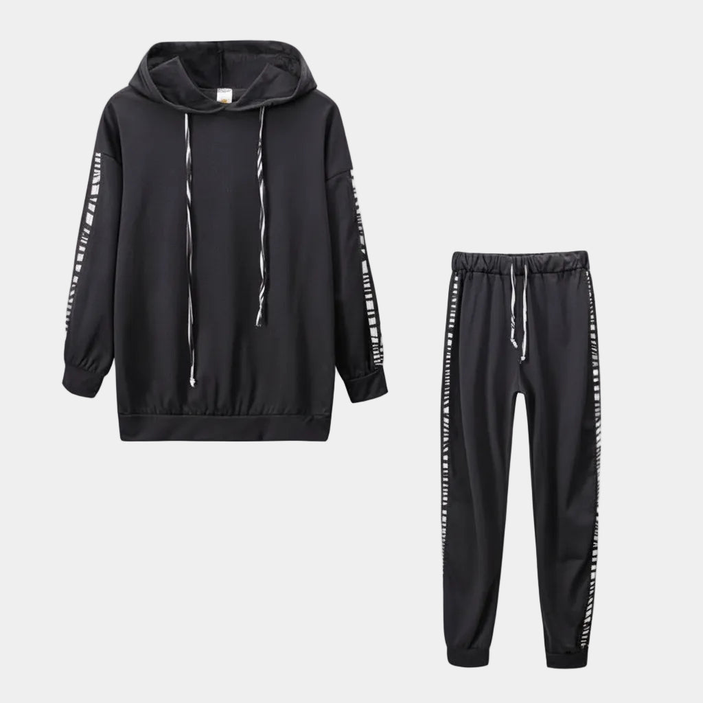 Completo Sportivo Donna Due Pezzi Comodo Elastico