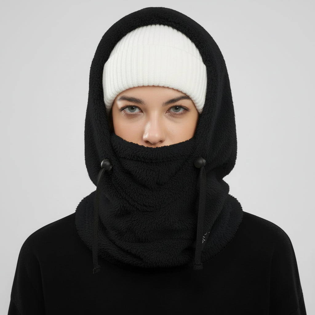 Skimaske Fleece Winter Balaclava Winddicht Unisex