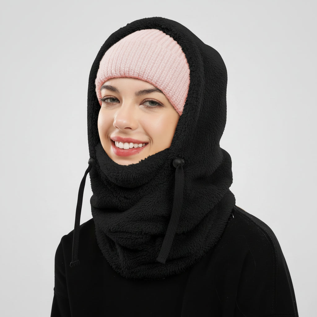 Skimaske Fleece Winter Balaclava Winddicht Unisex