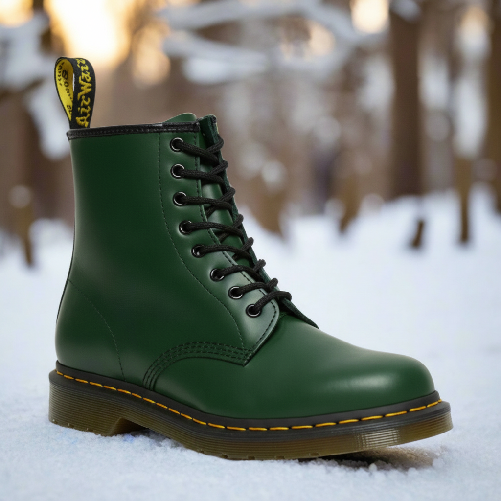Men's Leather Hiking Boots Waterproof Outdoor Shoes - Image 7