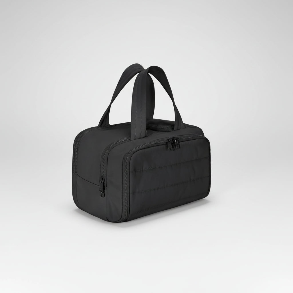 Toiletry Bag Travel Cosmetics Large Capacity Soft Water-Repellent
