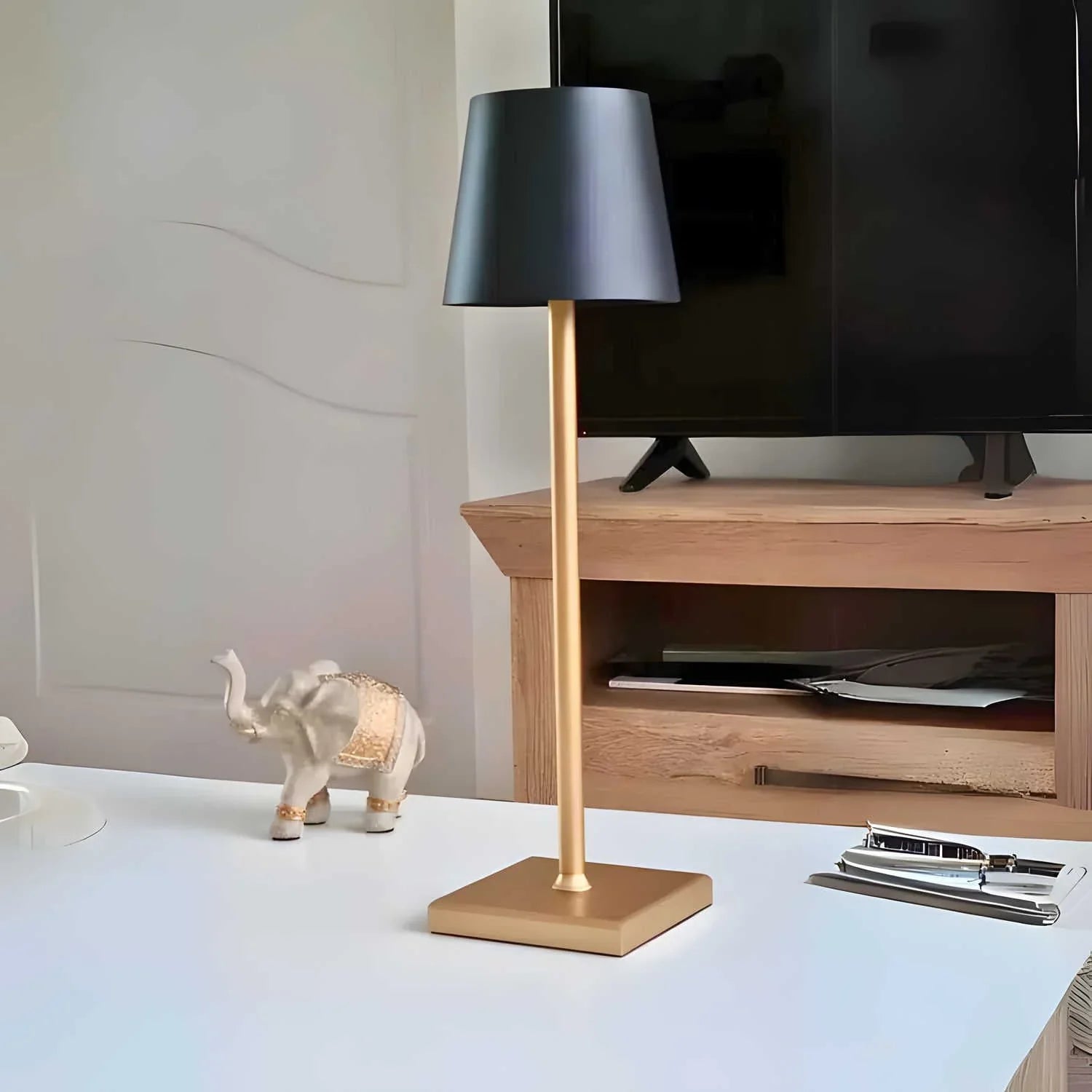 Draadloze Tafellamp met Dimbare Verlichting