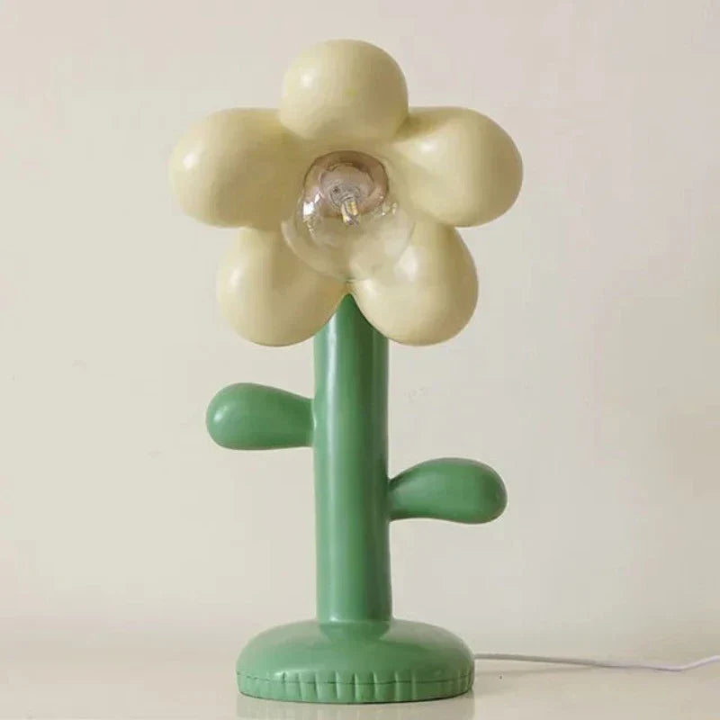 FloraGlow - Flower-shaped LED Table Lamp with LED Bulb – Creative Night Light