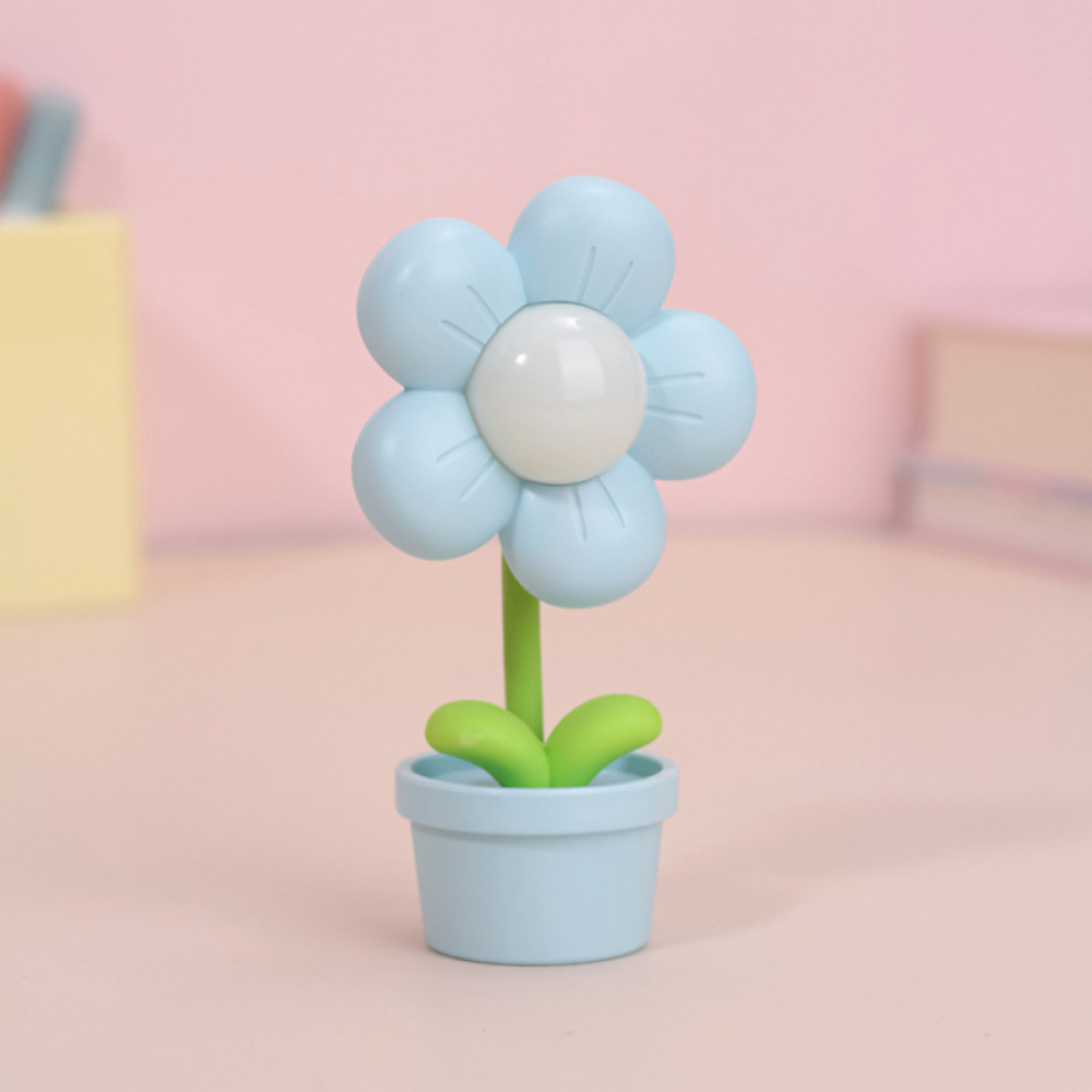 Table lamp LED Flower Plastic Decorative Night Light