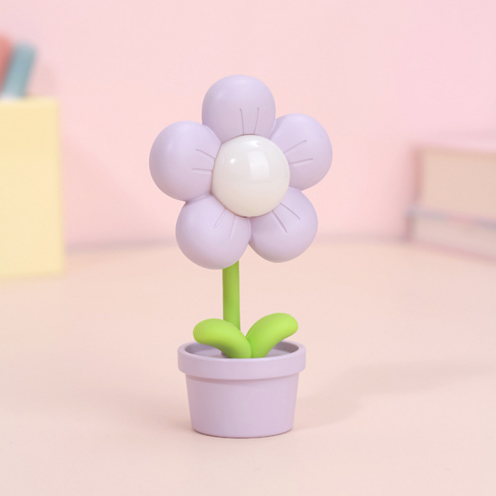 Table lamp LED Flower Plastic Decorative Night Light