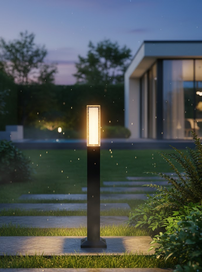 Buitenlamp Tuinlamp LED Staand RVS Waterdicht Modern
