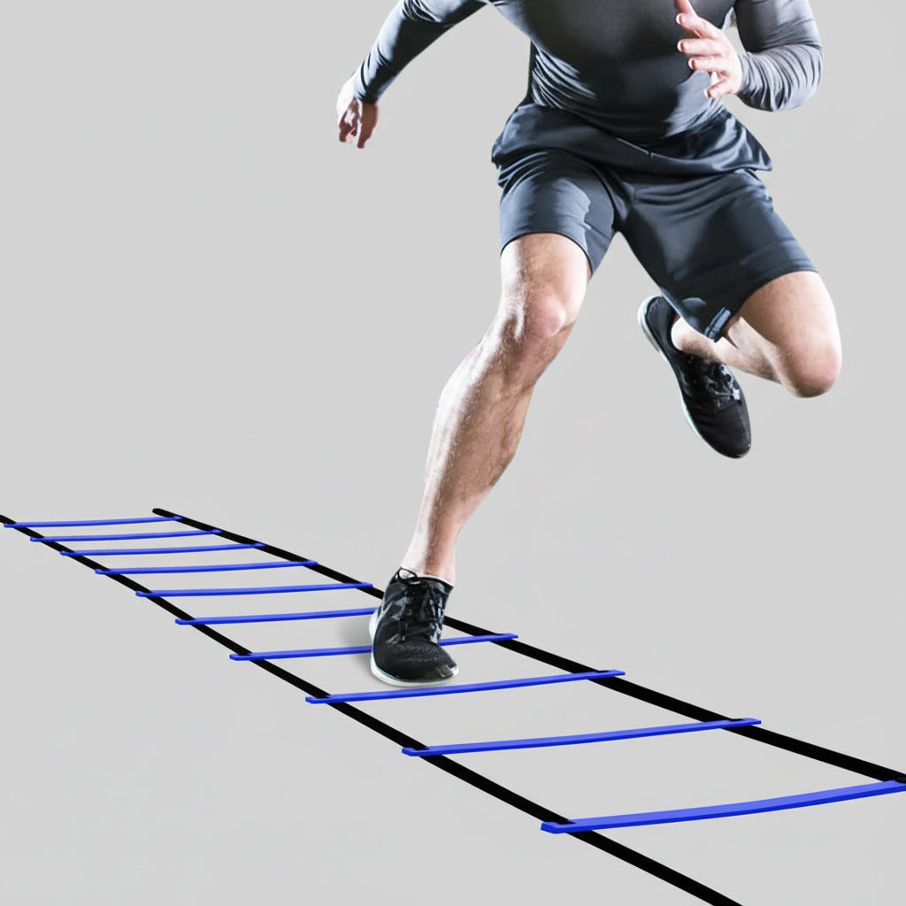 Agility Ladder Speed Training Adjustable Sports Ladder
