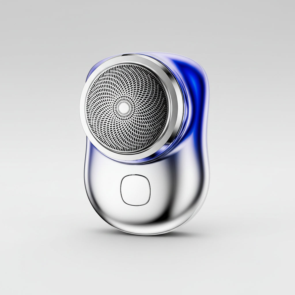 Rasoio Mini Senza Fili USB Impermeabile Portatile