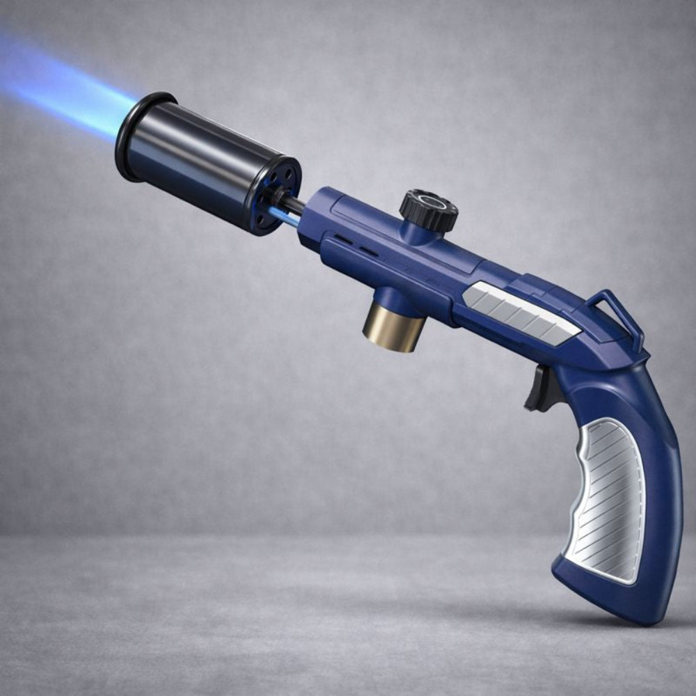 Metal Gas Burner Adjustable Flame Precision Work