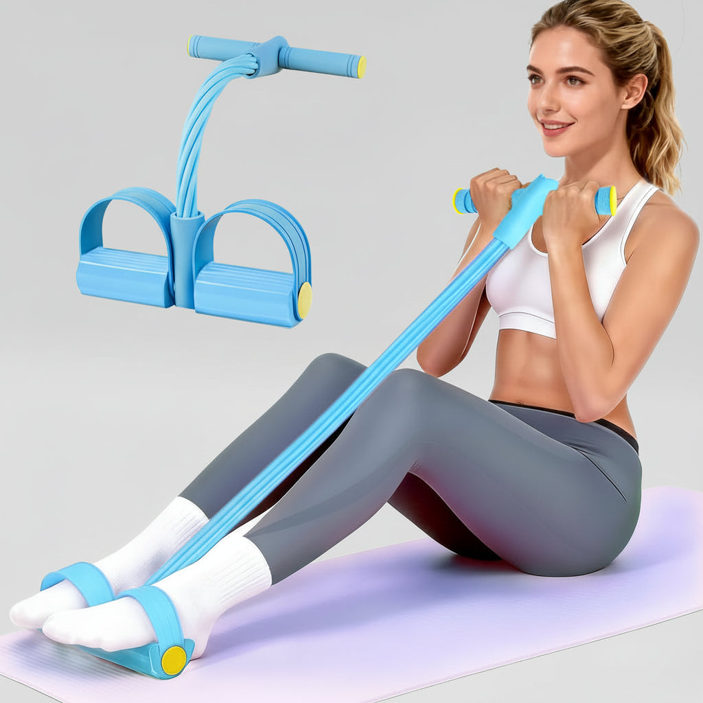 Fascia Fitness Pedali Resistenza Allenamento Completo Corpo Casa