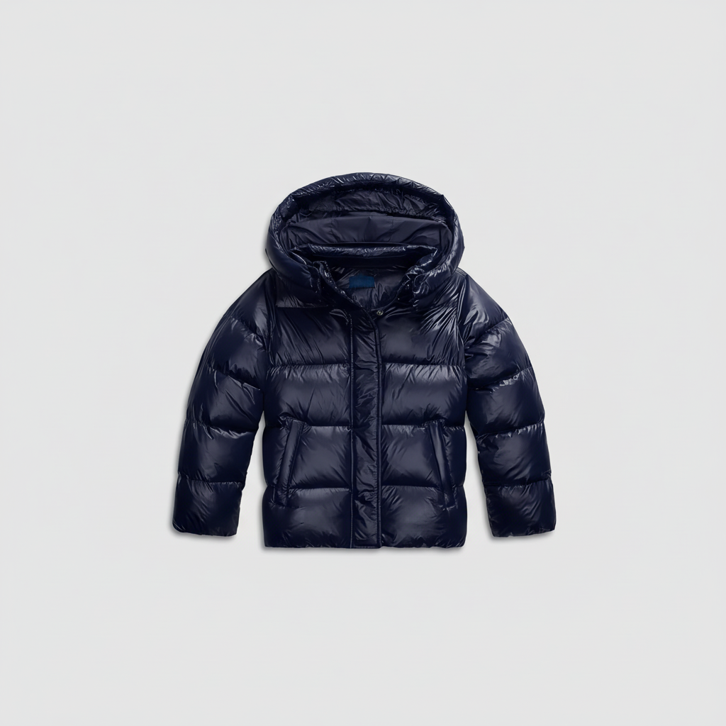 Giacca Invernale Donna Imbottita Ultraleggera Cappuccio Tasche