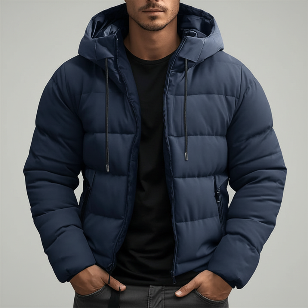 Waterproof Winter Coat Men Windproof Warm Stylish