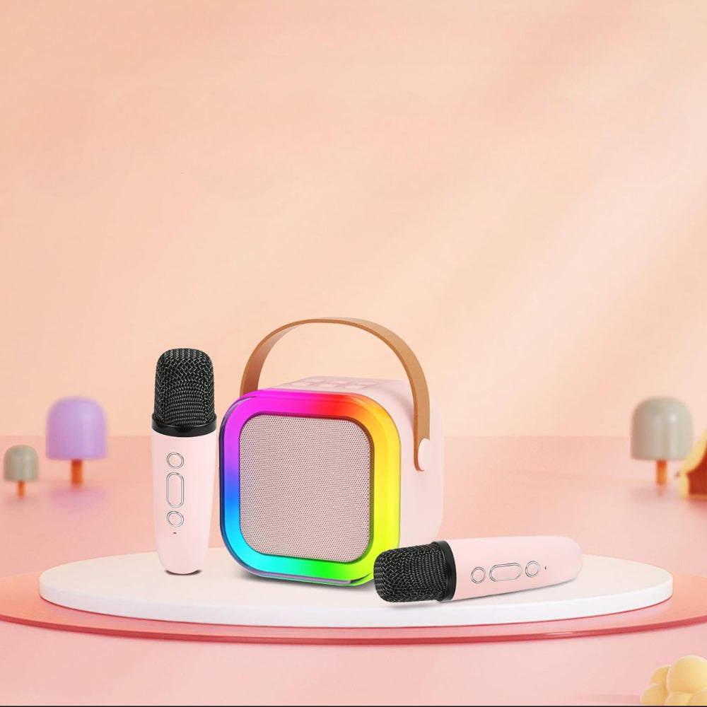 Bluetooth Karaoke Set Children Microphone Wireless Music