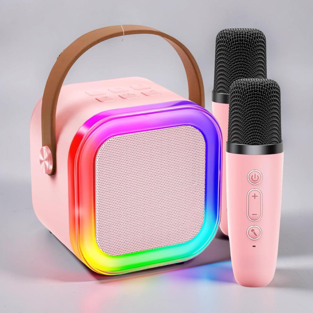 Bluetooth Karaoke Set Children Microphone Wireless Music