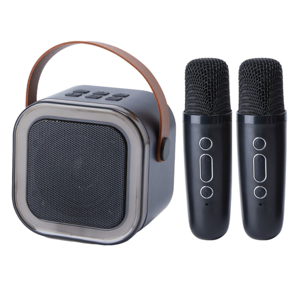 Bluetooth Karaoke Set Children Microphone Wireless Music
