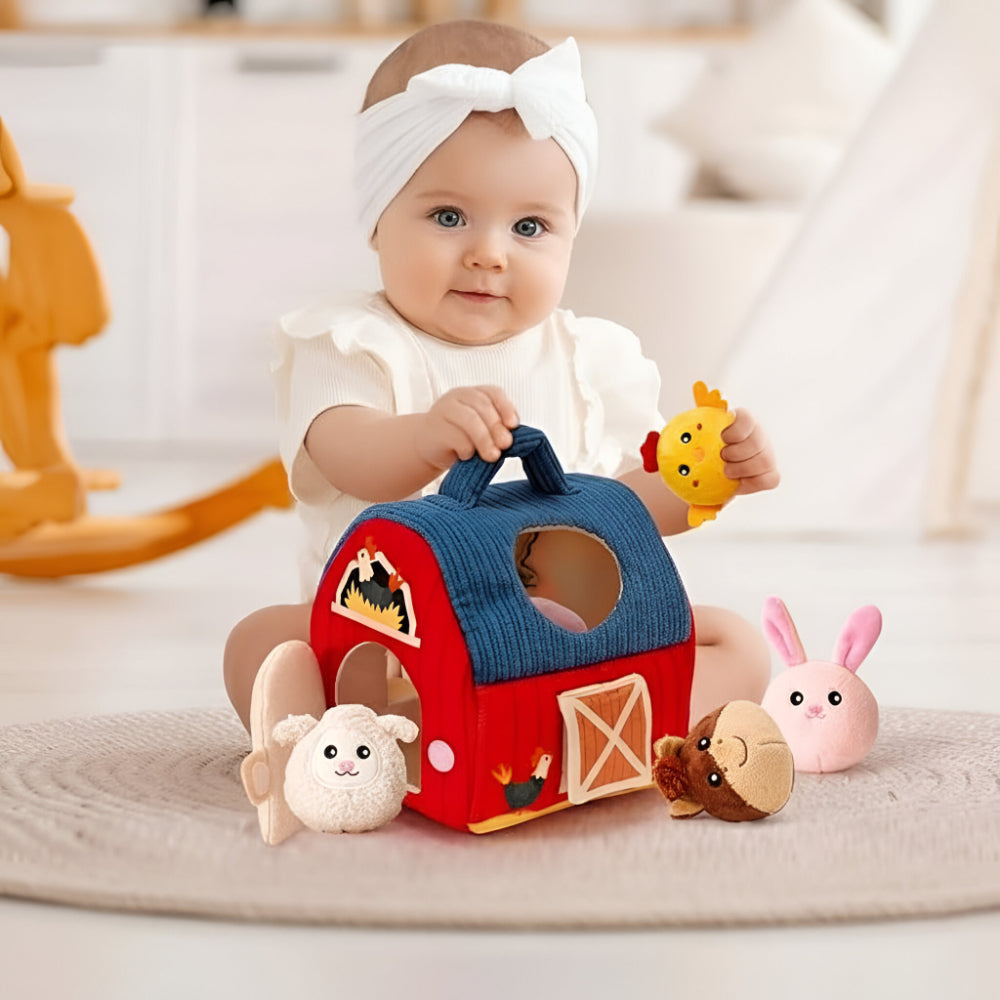 Farm Toy Kids Animal Play Set