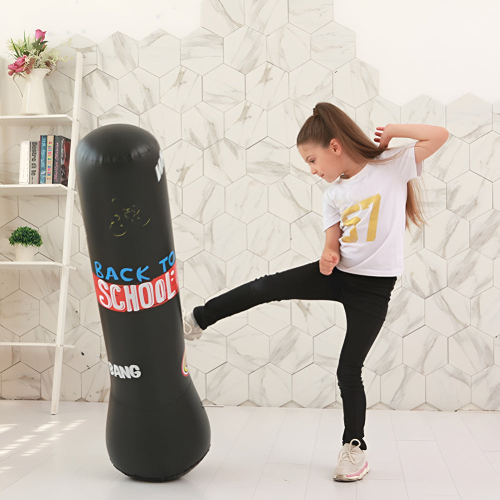 Punching Bag Kids Inflatable Boxing Training Toy Freestanding