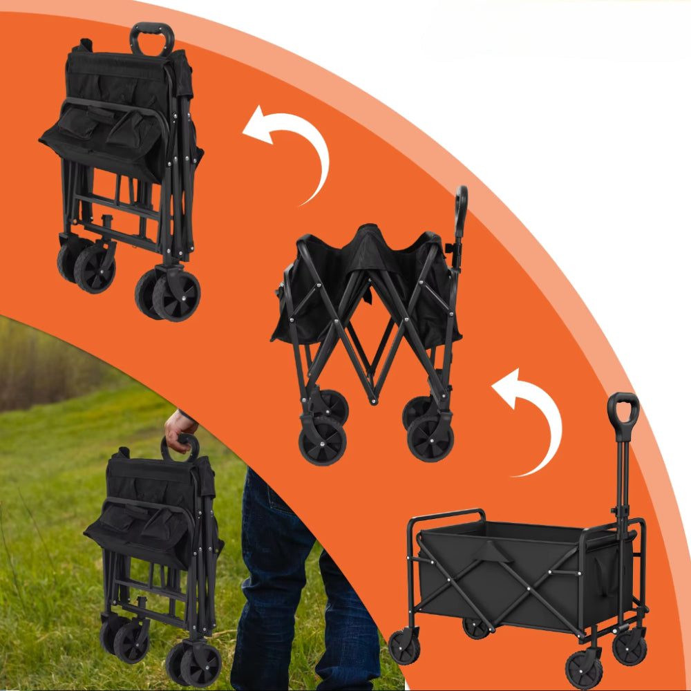 Carrello da giardino pieghevole Bolderkar