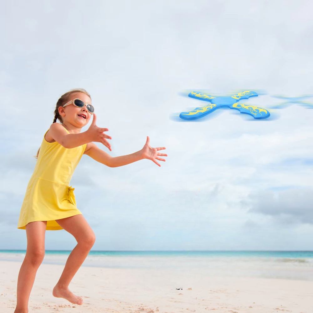 Boomerang Bambini Gioco Lancio Giardino Spiaggia Parco