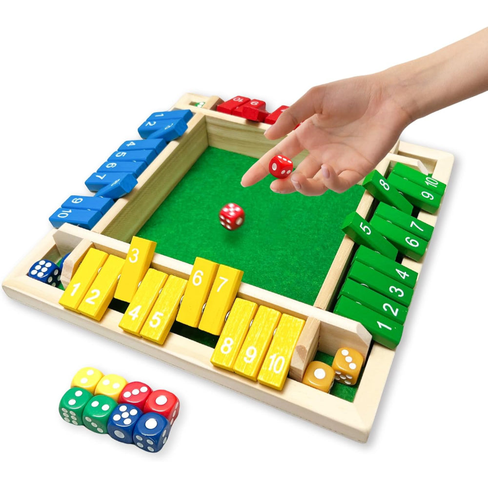 Board Game Dice Game Family 4 Players Set