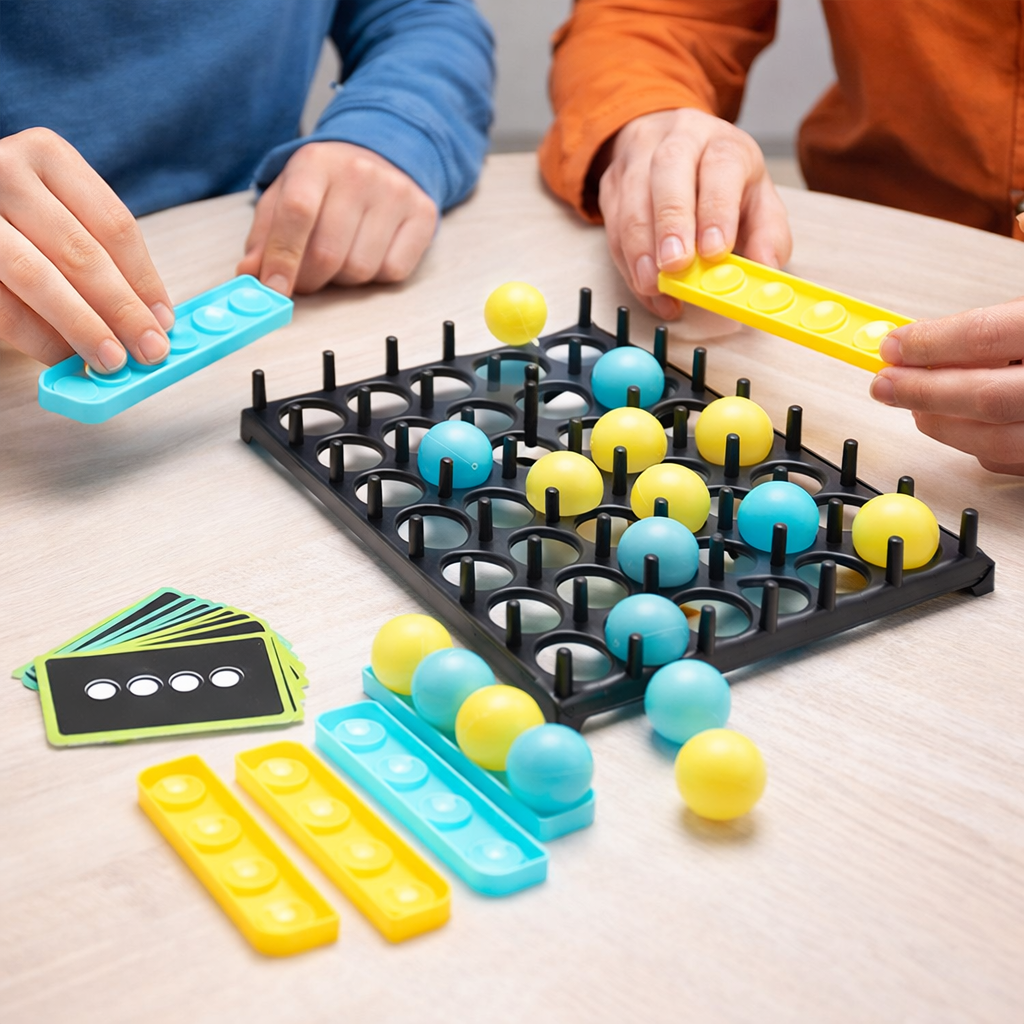Gioco da Tavolo Famiglia Interattivo Palline