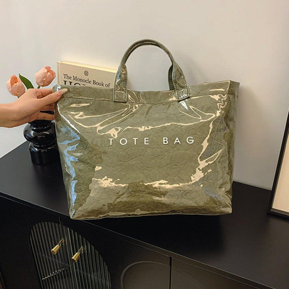 Women's Large Shopper Bag Work Shopping