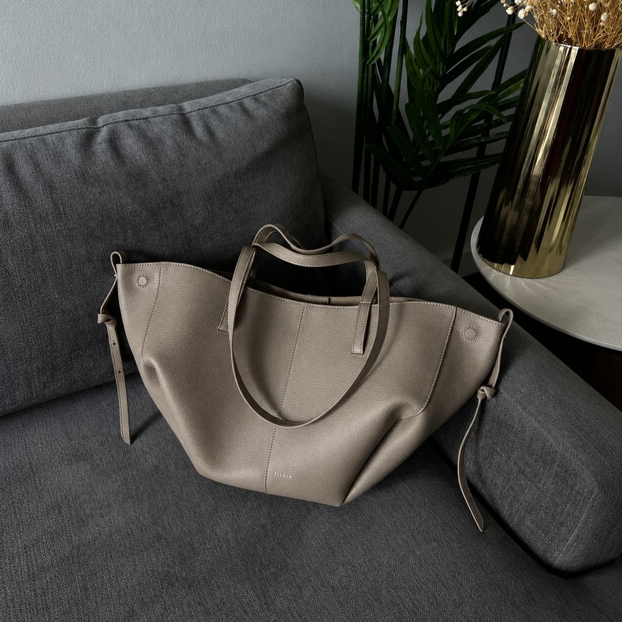 Women's Large Shoulder Shopper Bag Work Shopping