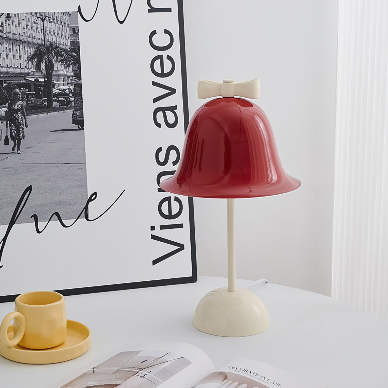 LumiFlair - Butterfly Table Lamp with Soft LED Lighting