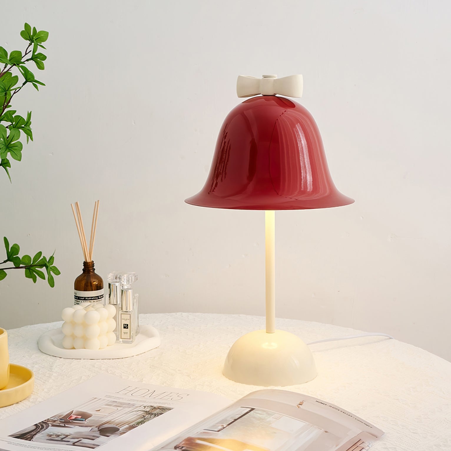 LumiFlair - Butterfly Table Lamp with Soft LED Lighting