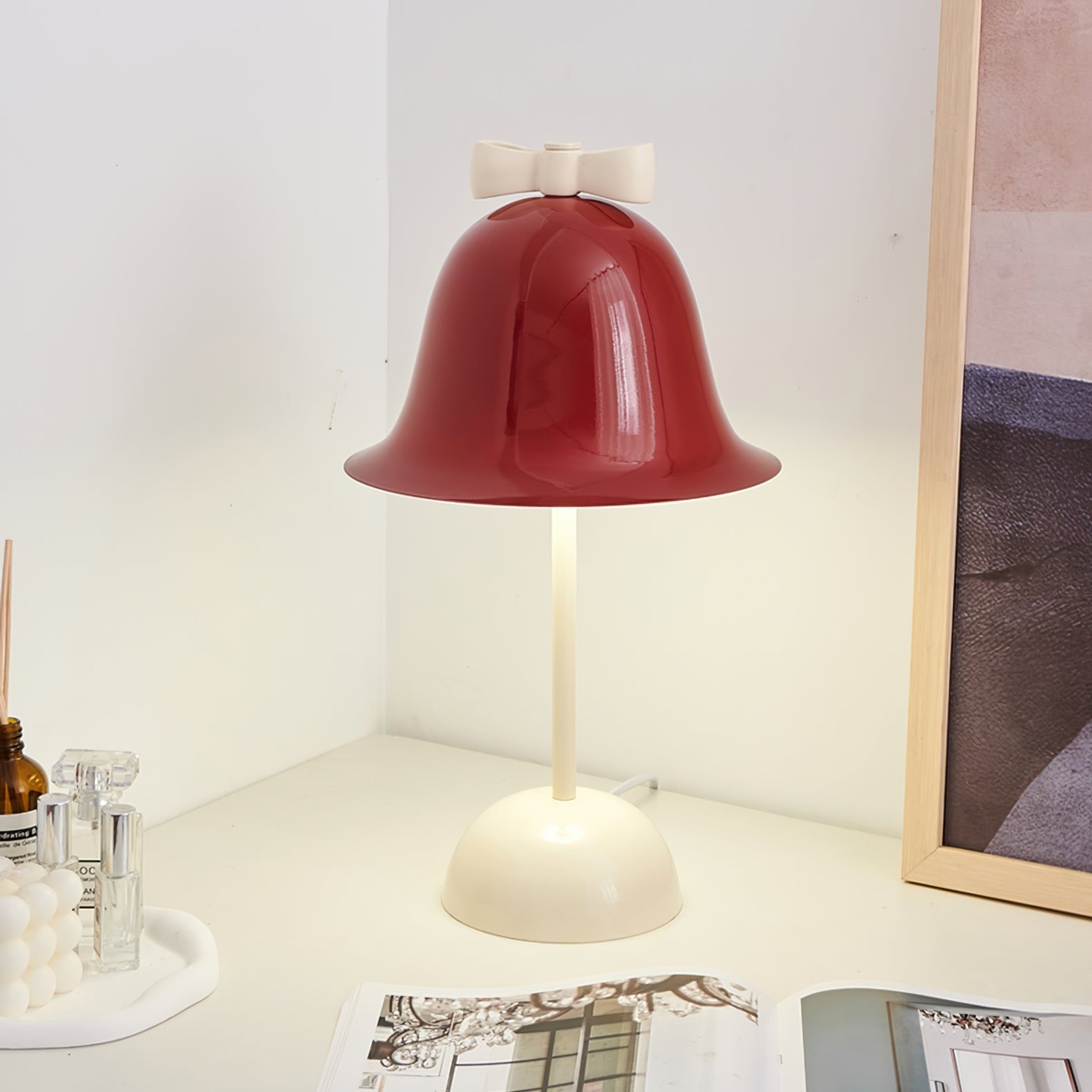 LumiFlair - Butterfly Table Lamp with Soft LED Lighting