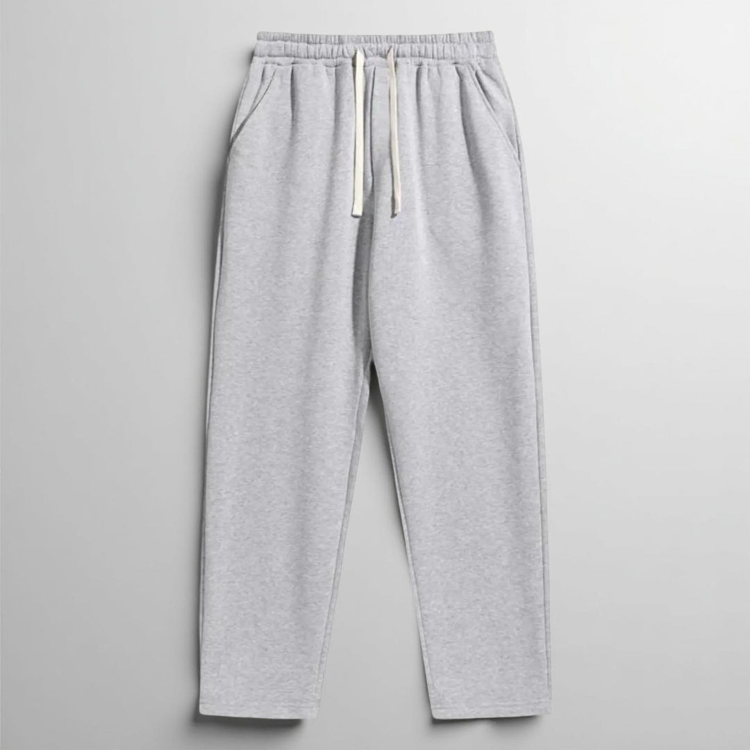 Pantaloni Uomo Sportivi Vita Elastico Casual