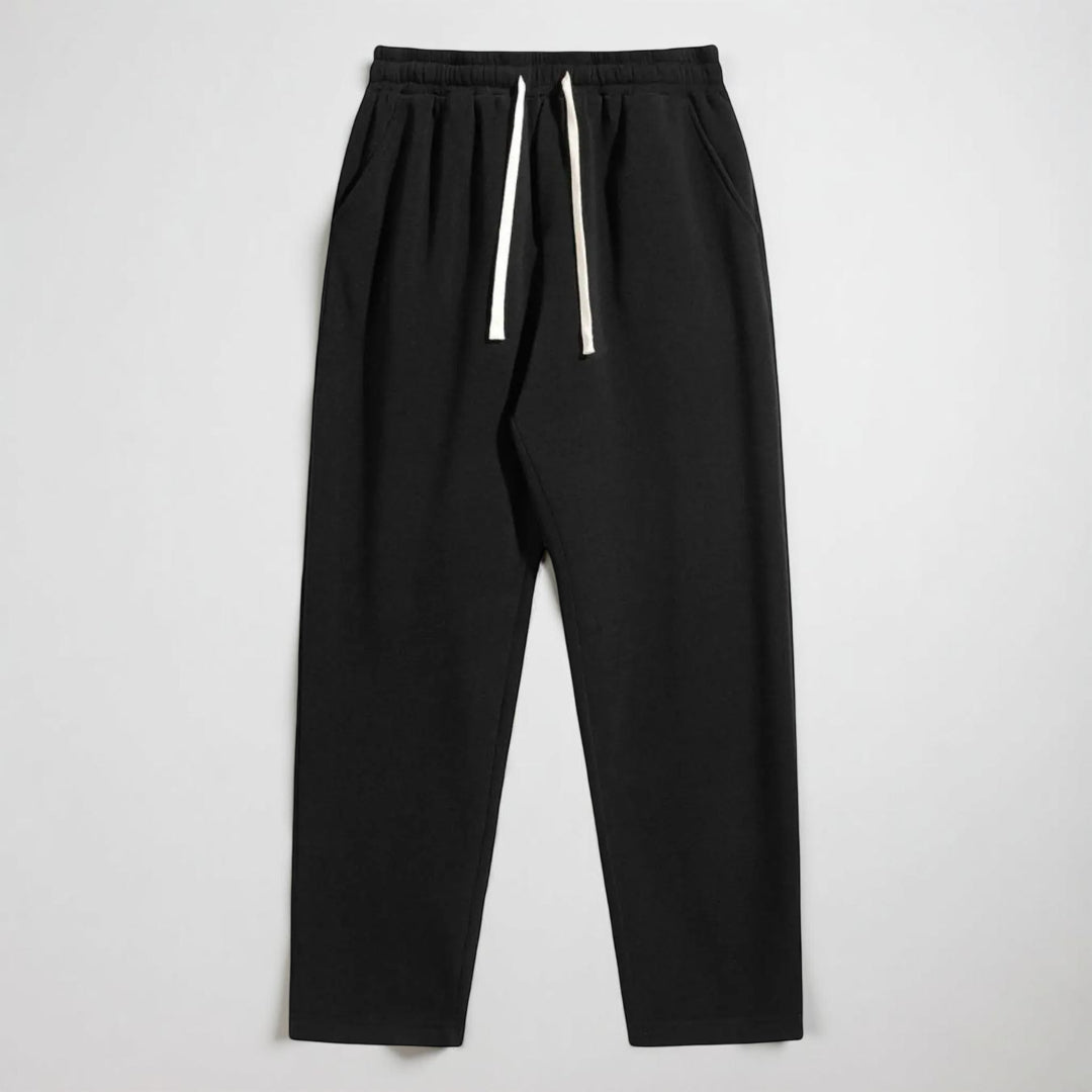 Men's Jogging Pants Elastic Waist Daily Wear