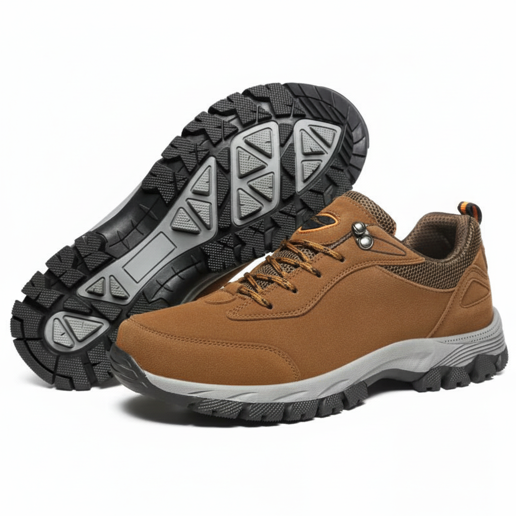 Mens Waterproof Outdoor Non Slip Hiking Shoes
