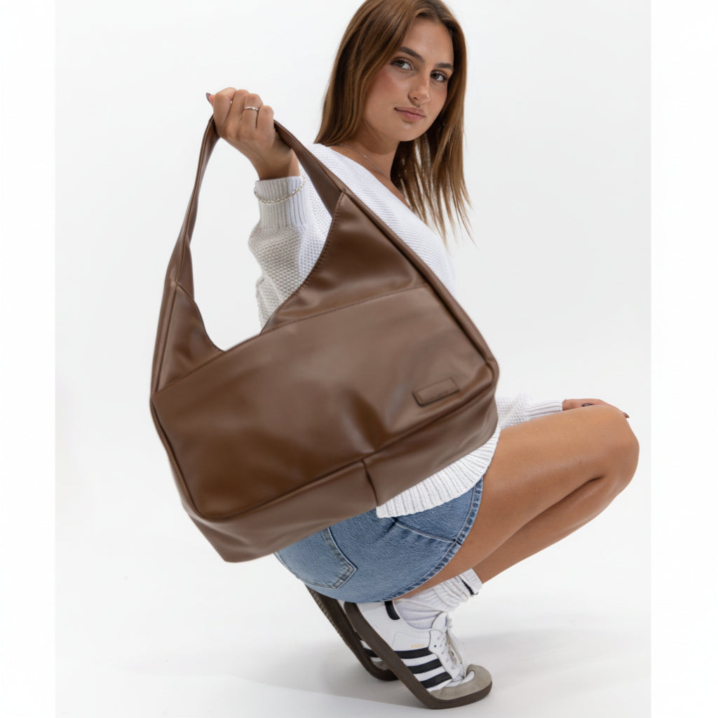 Borsa Spalla Elegante Resistente Chiusura Calamita Cerniera