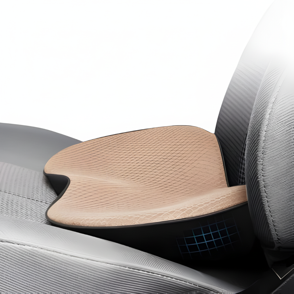 Car Seat Cushion Booster Ergonomic Memory Foam Better Visibility