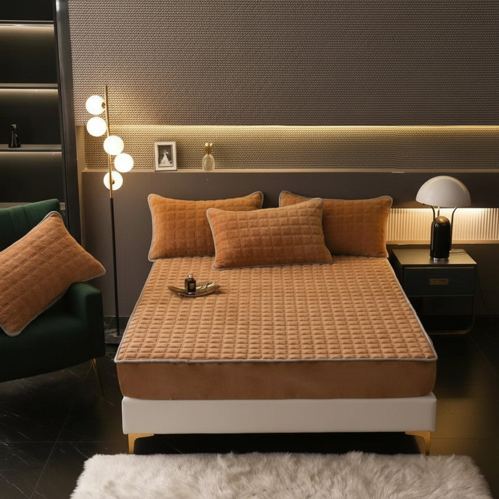 Luxe Fitted Sheets Ultimate Comfort Soft Sleeping Experience