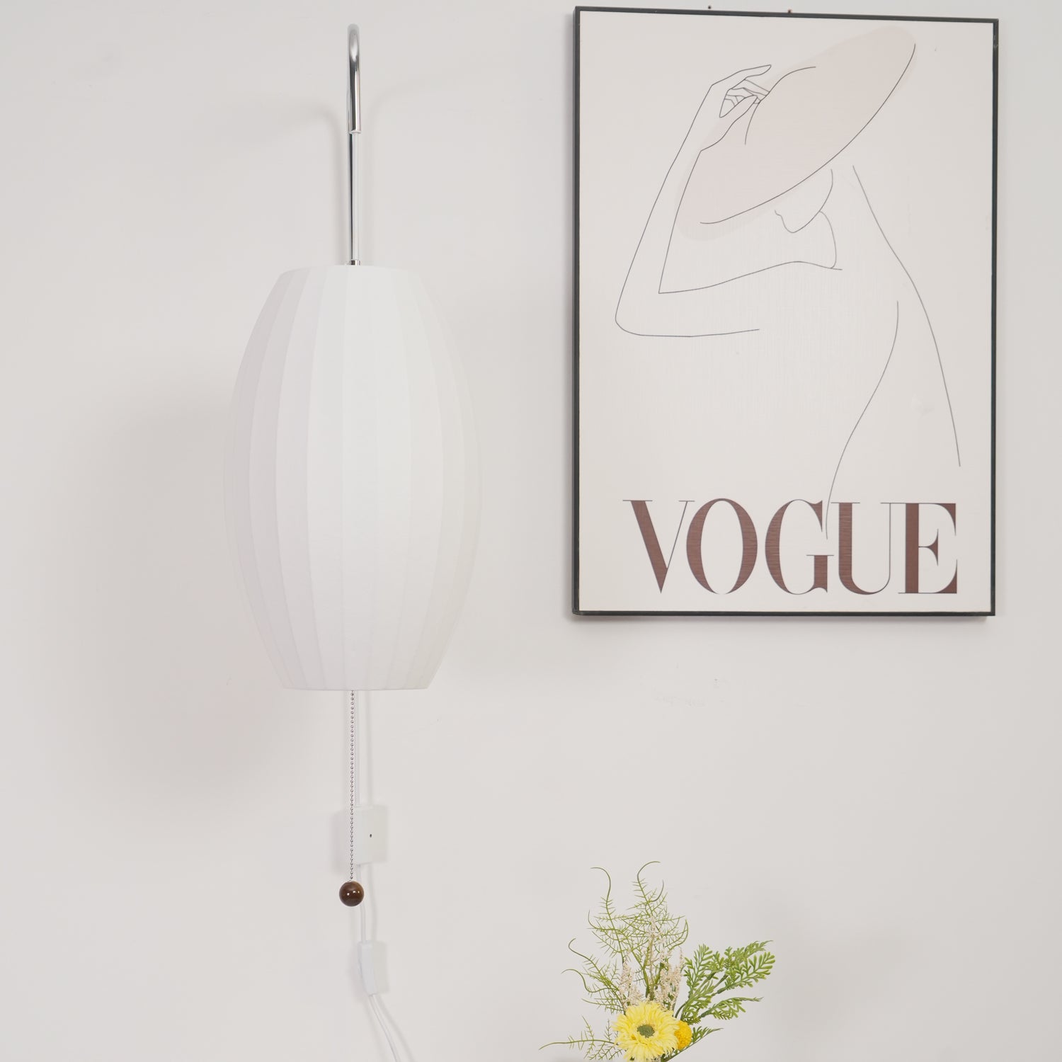 NelsonGlow – Timeless Elegance Wall Lamp for Luxury Lighting