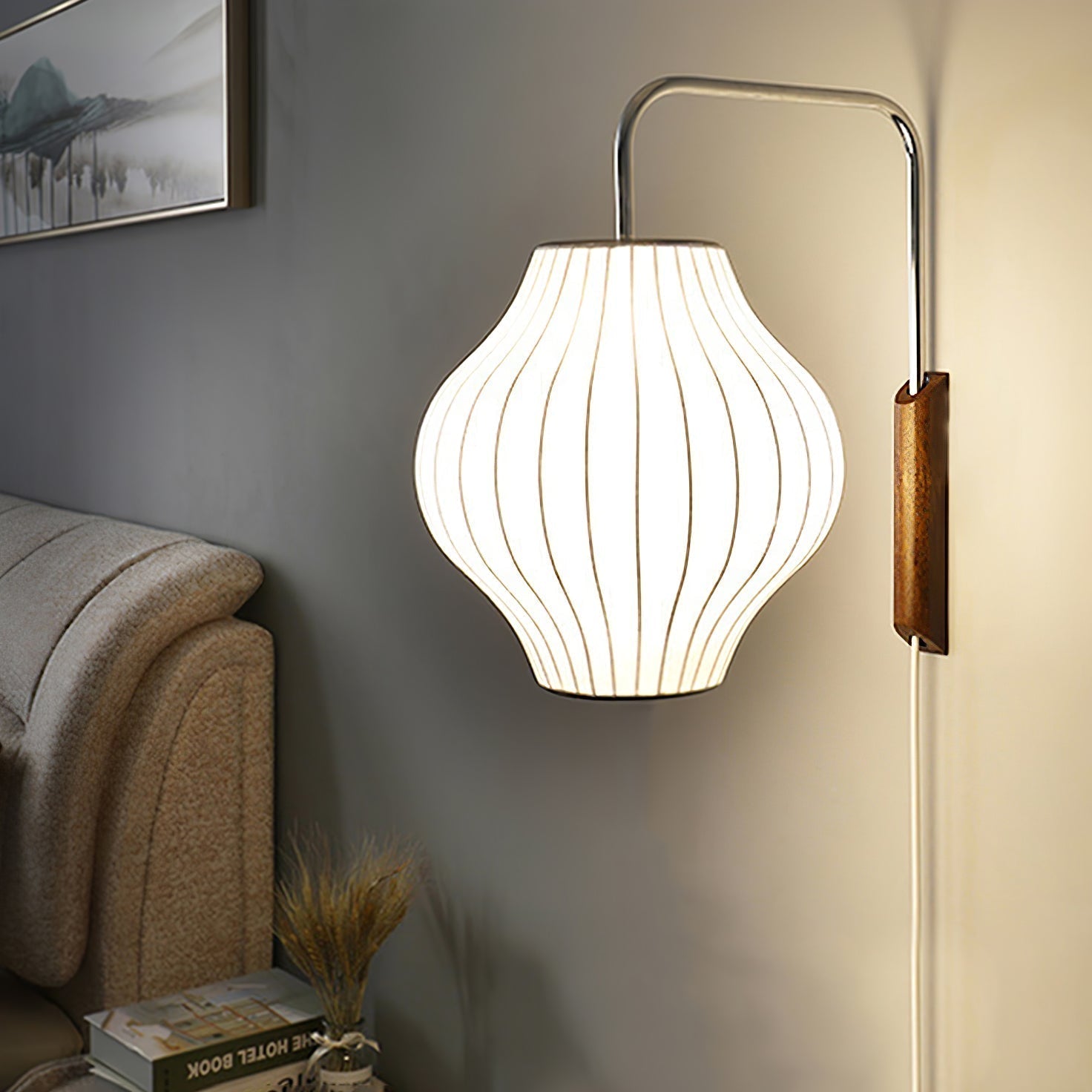 NelsonGlow – Lámpara de Pared de Elegancia Atemporal para Iluminación de Lujo