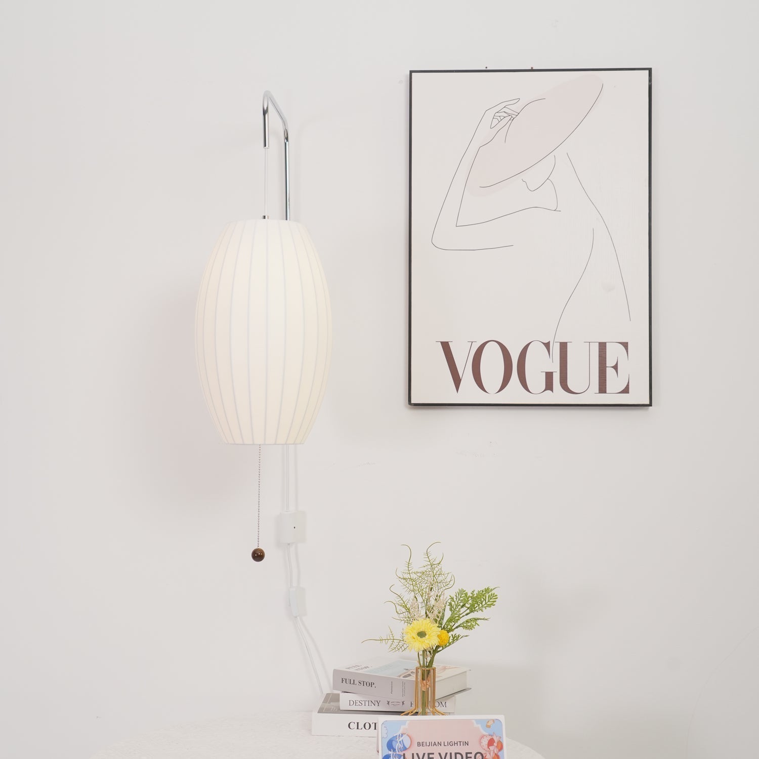 NelsonGlow – Timeless Elegance Wall Lamp for Luxury Lighting