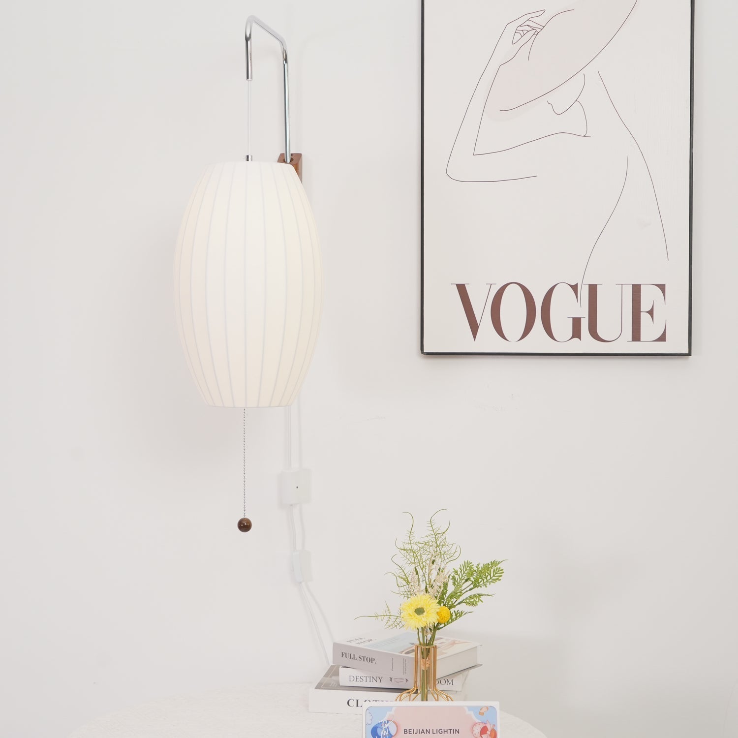 NelsonGlow – Timeless Elegance Wall Lamp for Luxury Lighting