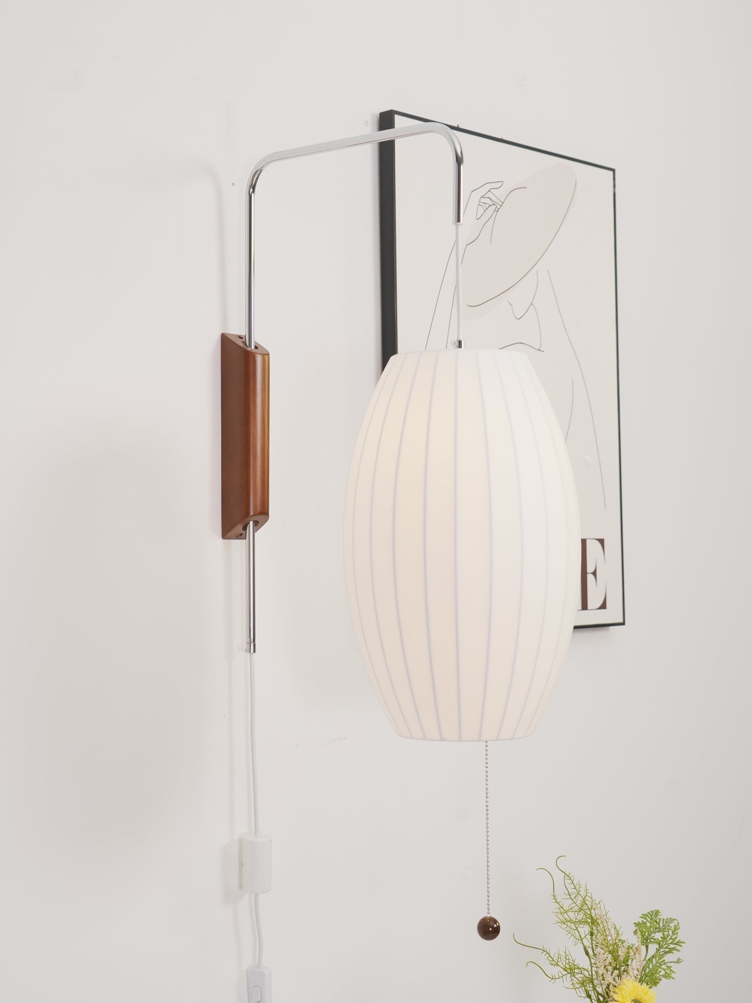 NelsonGlow – Timeless Elegance Wall Lamp for Luxury Lighting