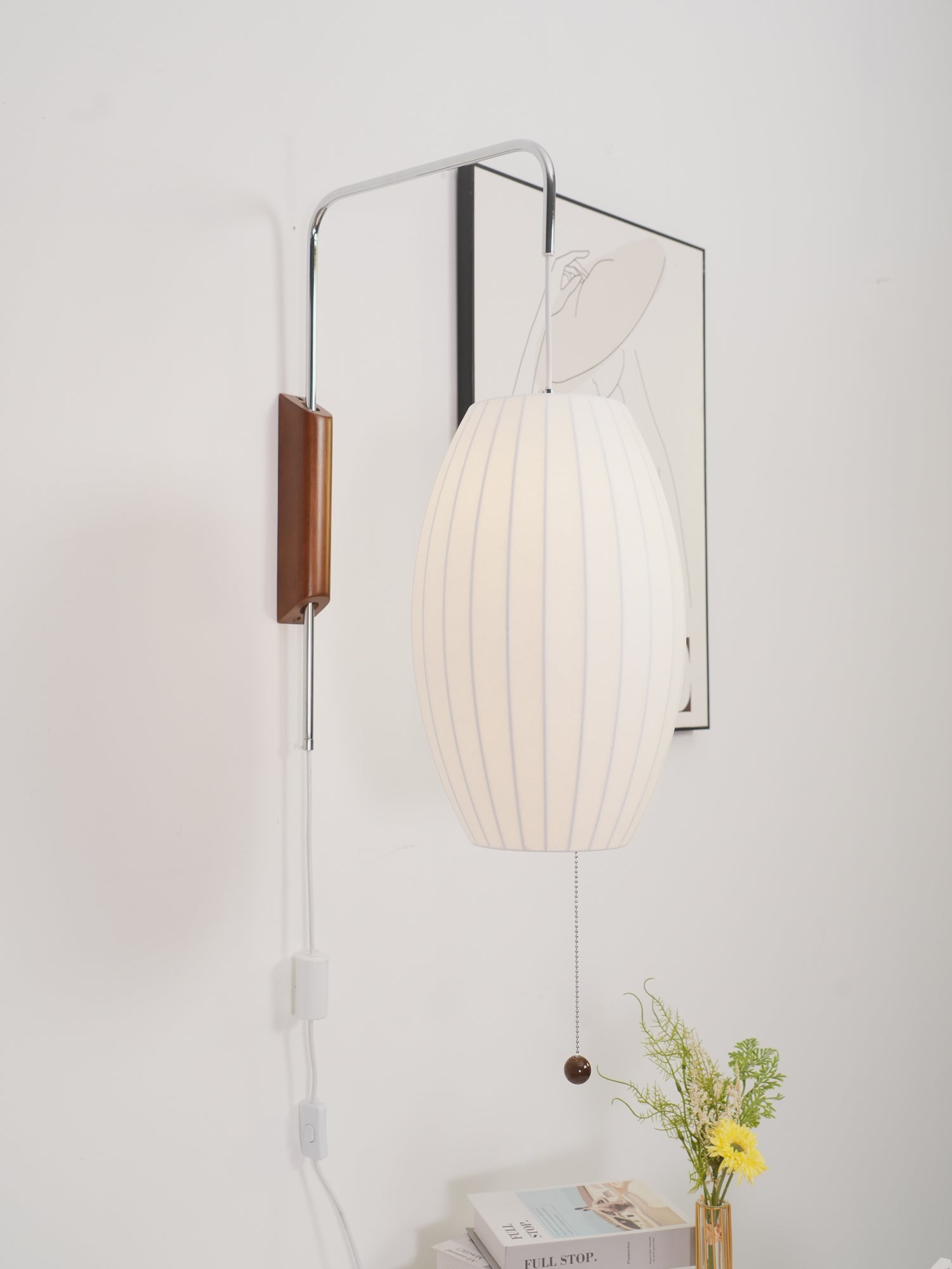 NelsonGlow – Timeless Elegance Wall Lamp for Luxury Lighting