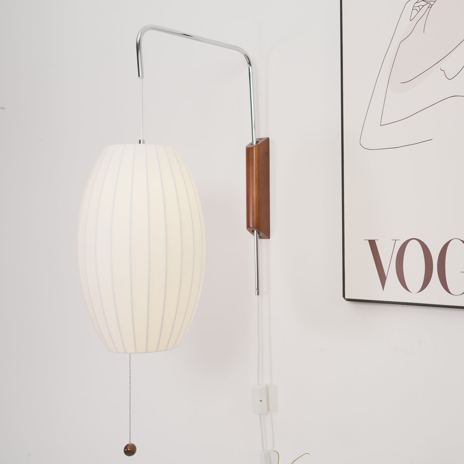 NelsonGlow – Timeless Elegance Wall Lamp for Luxury Lighting