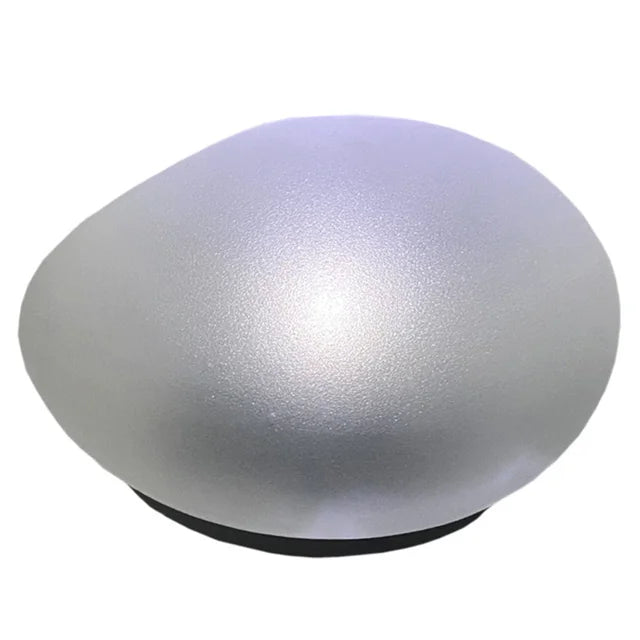 EcoPebble - Lampada a pietra levigata con luce solare