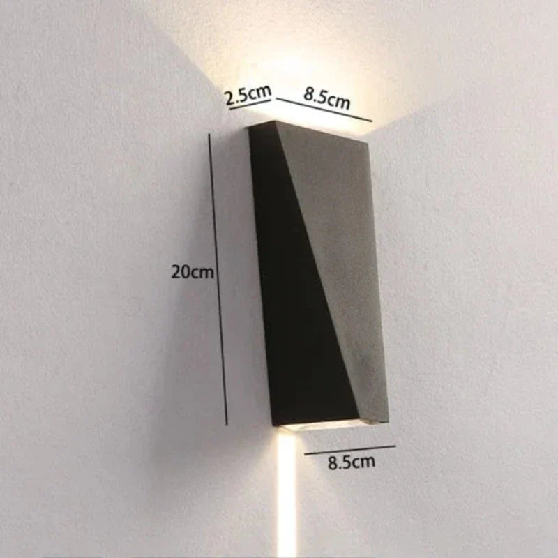 IllumeEdge - Lampada LED da esterno impermeabile